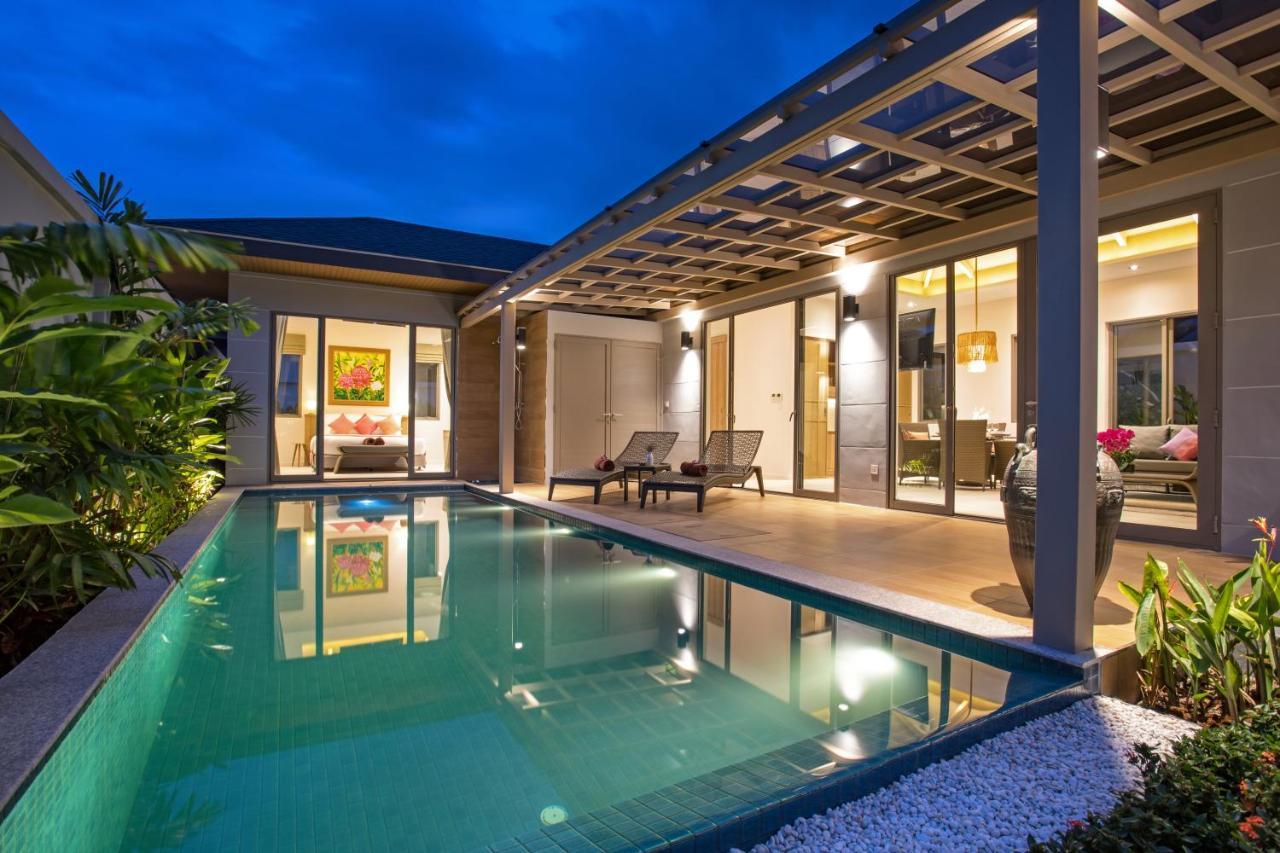 Dalaa 8 Villa Kamala Beach Buitenkant foto