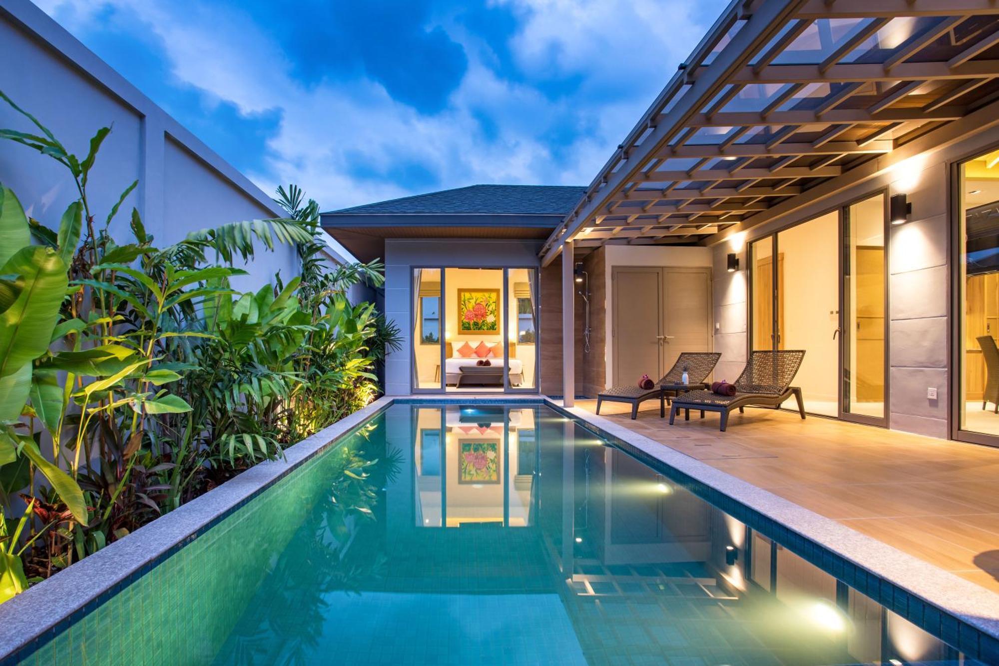 Dalaa 8 Villa Kamala Beach Buitenkant foto