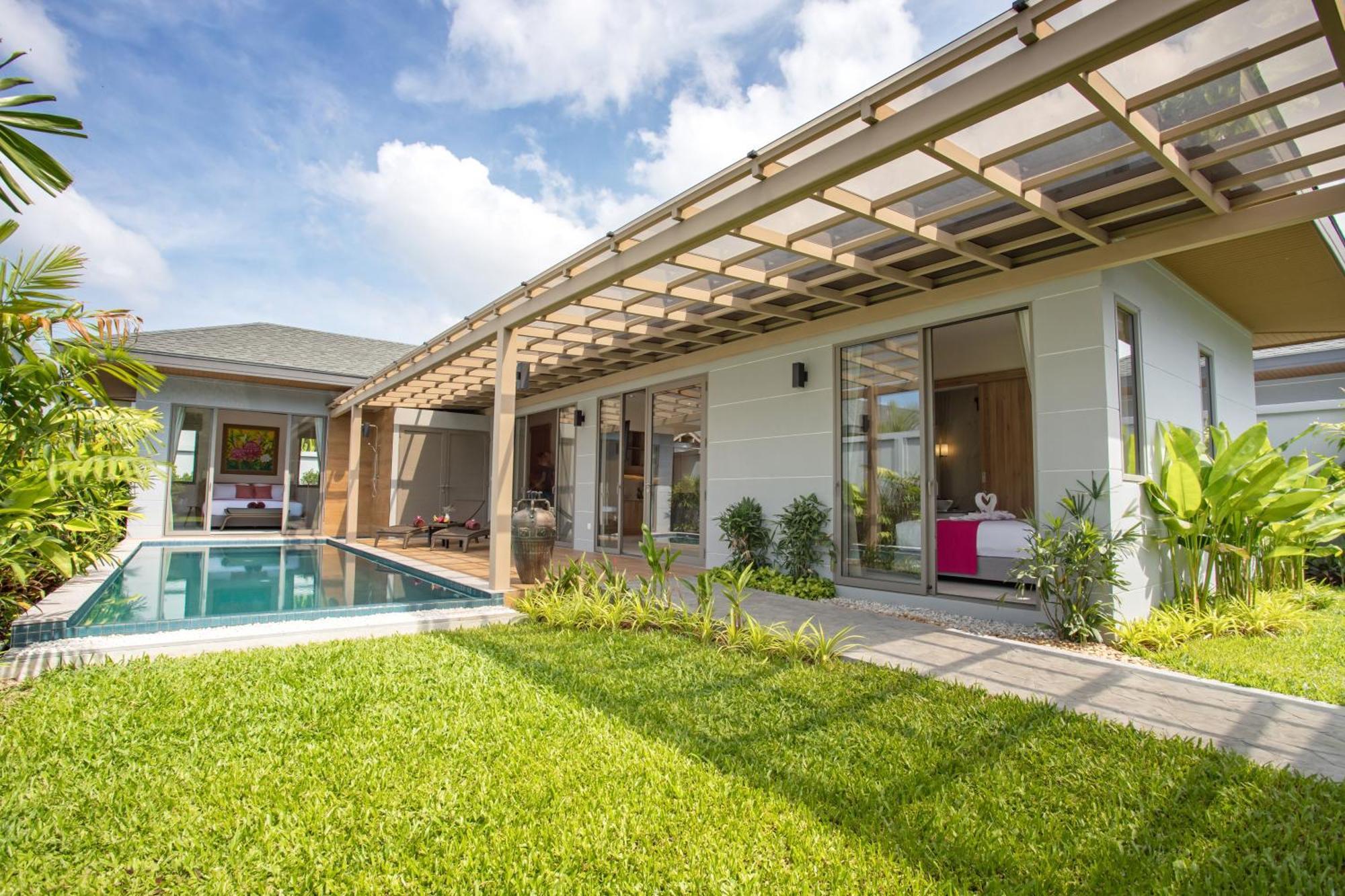 Dalaa 8 Villa Kamala Beach Buitenkant foto