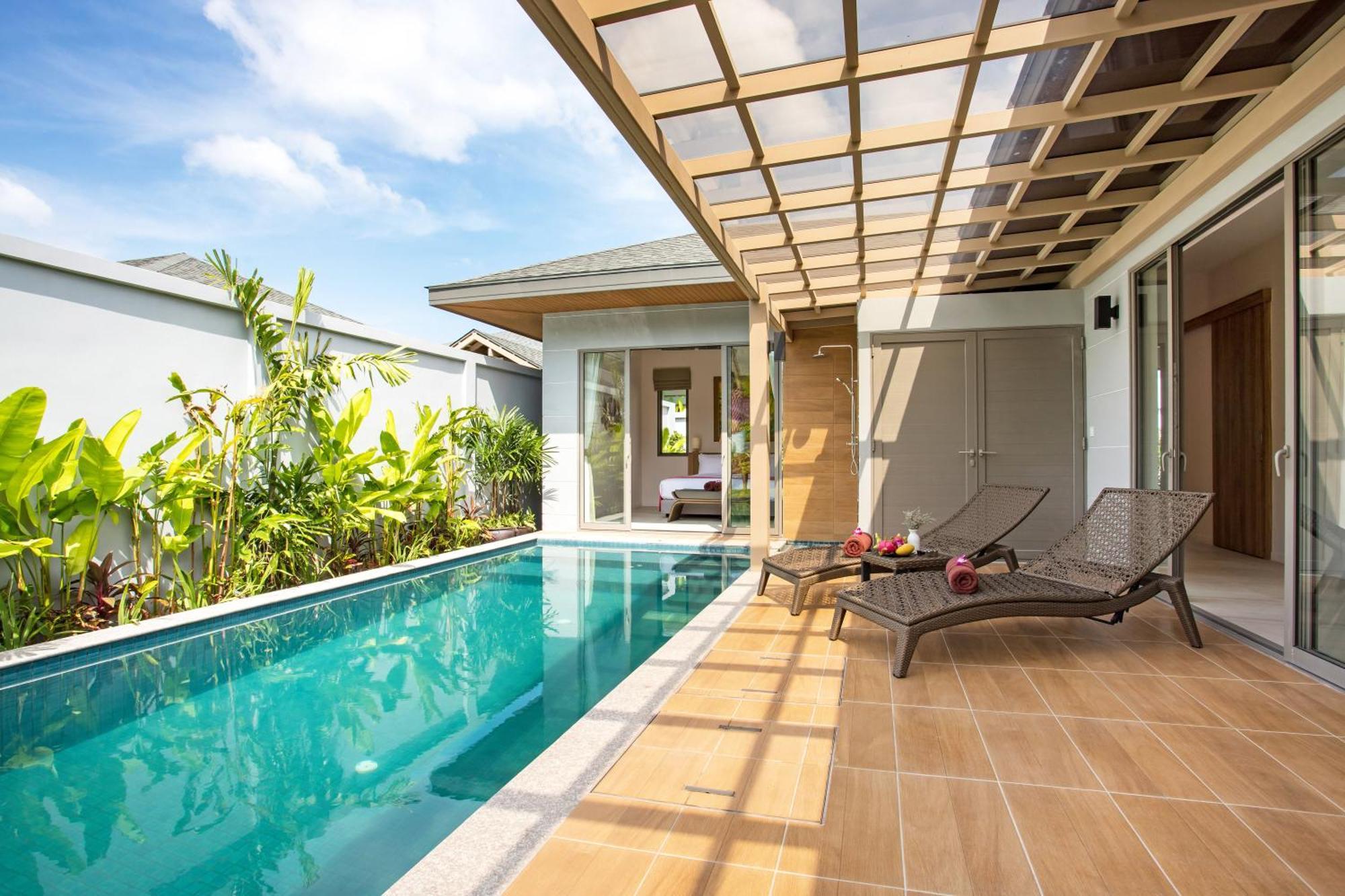 Dalaa 8 Villa Kamala Beach Buitenkant foto